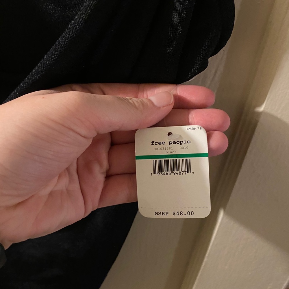 Free people cowl neck bodysuit